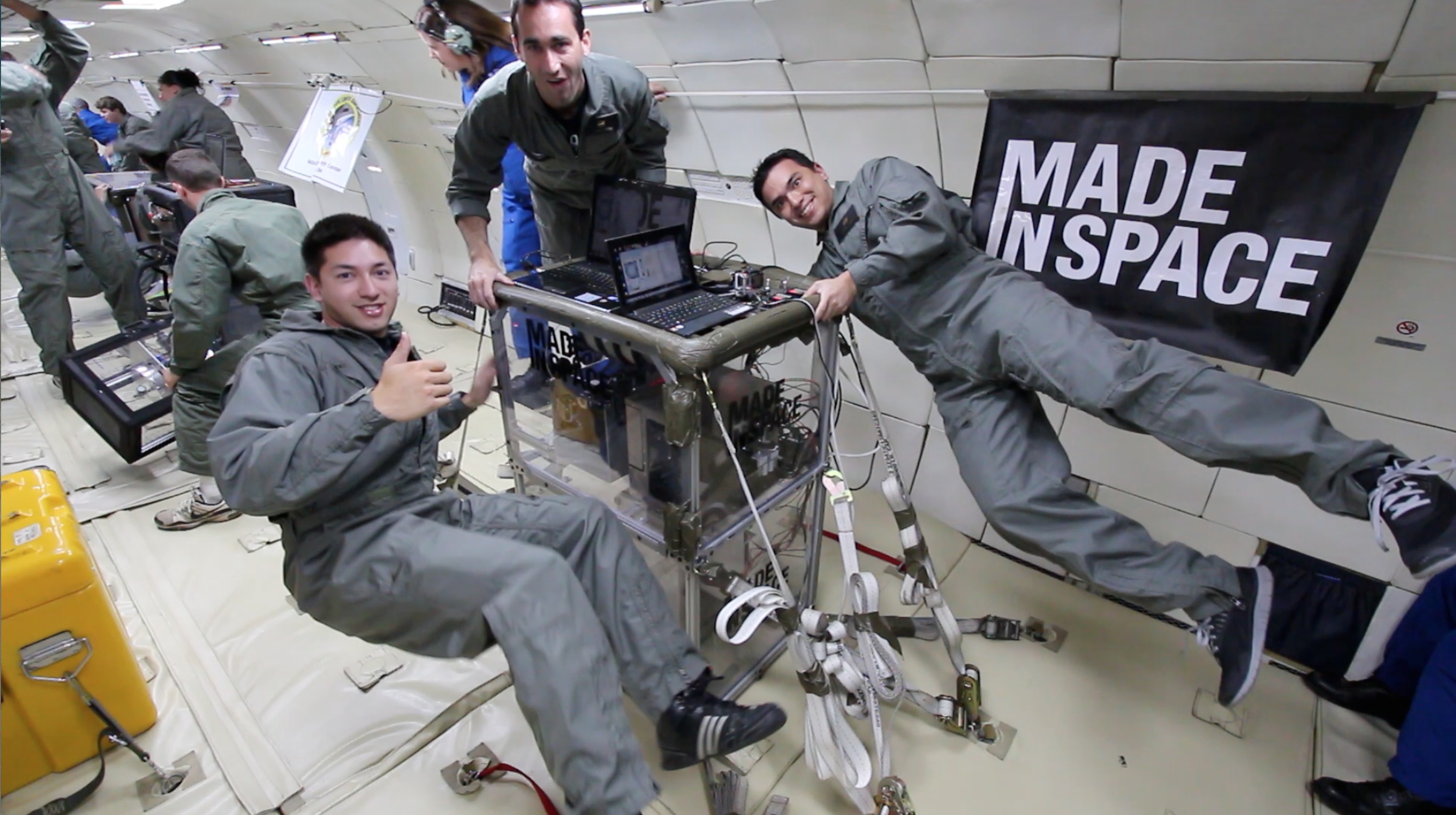 3D Printer Passes Zero-Gravity Test for Space Station Trip
